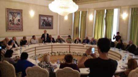 Zülfüqar Əhmədzadənin 120 illik yubileyi keçirilib Zülfüqar Əhmədzadənin 120 illik yubileyi keçirilib