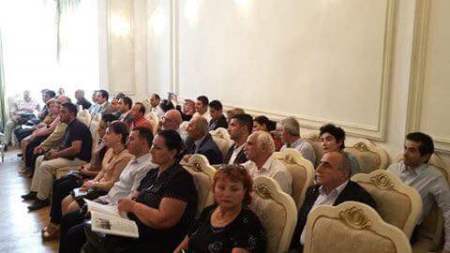 Zülfüqar Əhmədzadənin 120 illik yubileyi keçirilib Zülfüqar Əhmədzadənin 120 illik yubileyi keçirilib