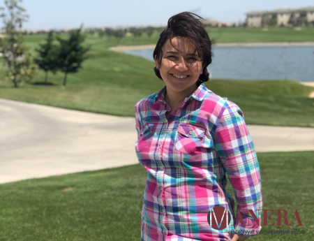 Saqqaldan yuva - Jalə İsmayılın hekayəsi