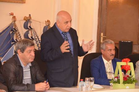 İbrahim İlyaslının 55 illik yubileyi və yeni kitabının imza törəni keçirildi