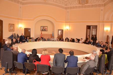 İbrahim İlyaslının 55 illik yubileyi və yeni kitabının imza törəni keçirildi