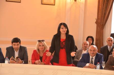 İbrahim İlyaslının 55 illik yubileyi və yeni kitabının imza törəni keçirildi