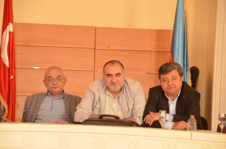 İbrahim İlyaslının 55 illik yubileyi və yeni kitabının imza törəni keçirildi