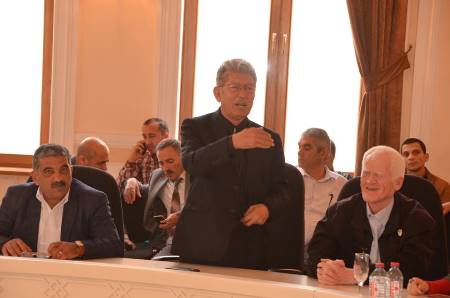 İbrahim İlyaslının 55 illik yubileyi və yeni kitabının imza törəni keçirildi