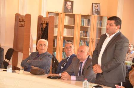 İbrahim İlyaslının 55 illik yubileyi və yeni kitabının imza törəni keçirildi