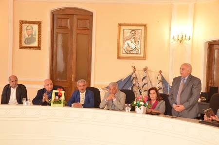 İbrahim İlyaslının 55 illik yubileyi və yeni kitabının imza törəni keçirildi