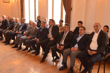 İbrahim İlyaslının 55 illik yubileyi və yeni kitabının imza törəni keçirildi