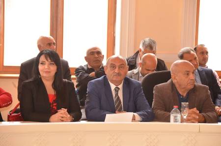 İbrahim İlyaslının 55 illik yubileyi və yeni kitabının imza törəni keçirildi