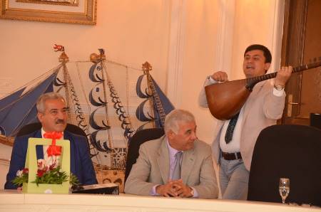 İbrahim İlyaslının 55 illik yubileyi və yeni kitabının imza törəni keçirildi