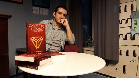 “Qaranlıq Günəş" təqdim olunub “Qaranlıq Günəş" təqdim olunub