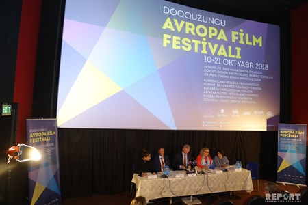 Bakıda Avropa Film Festivalı başlayır