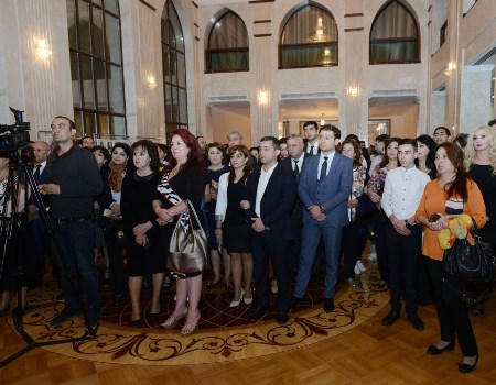 İlham Əsgərovun xatirəsi anılıb