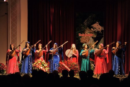 Aşıq Şəmşirin 125 illiyi qeyd edilib