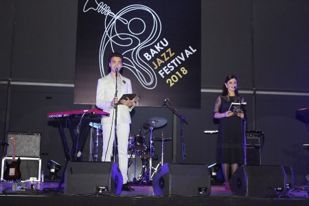 Bakıda Beynəlxalq Caz Festivalının açılışı olub Bakıda Beynəlxalq Caz Festivalının açılışı olub