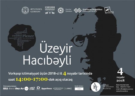 Üzeyir Hacıbəylinin portretləri açıq səma altında yaradılacaq