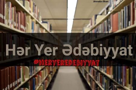 Ədəbi cameəni bürüyən yeni trend: Hər yer ədəbiyyat