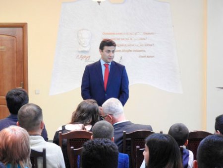 Məmməd Araz Kiyevdə anılıb