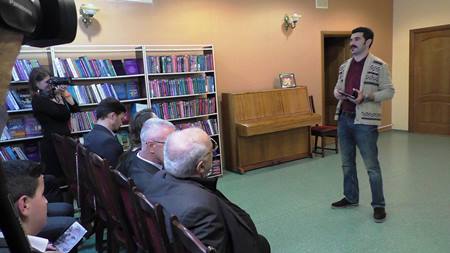 Məmməd Araz Kiyevdə anılıb