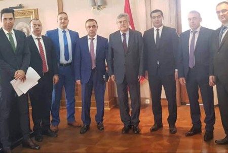 Azərbaycan-Rusiya-Türkiyə Mədəniyyət Birliyi yaradıldı Azərbaycan-Rusiya-Türkiyə Mədəniyyət Birliyi yaradıldı