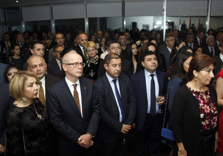 Bakıda Avstriyanın milli bayramı  qeyd  olunub