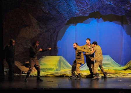 “Nargin faciəsi” nümayiş olunub