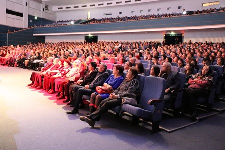 Astanada Müslüm Maqomayevin xatirəsi anılıb