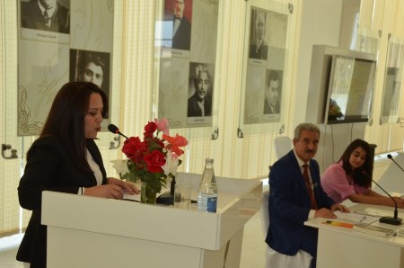 “Femidanın gözləri” povestinin təqdimatı keçirilib “Femidanın gözləri” povestinin təqdimatı keçirilib