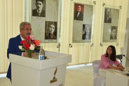 “Femidanın gözləri” povestinin təqdimatı keçirilib “Femidanın gözləri” povestinin təqdimatı keçirilib