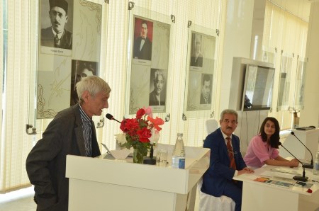 “Femidanın gözləri” povestinin təqdimatı keçirilib “Femidanın gözləri” povestinin təqdimatı keçirilib