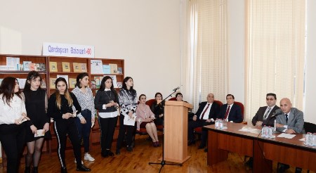 “İlkim də sən, indim də sən, sonum sən”in təqdimatı olub