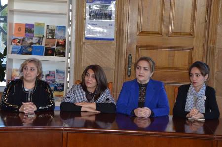 Şabranda İbrahim İlyaslı ilə görüş keçirilib