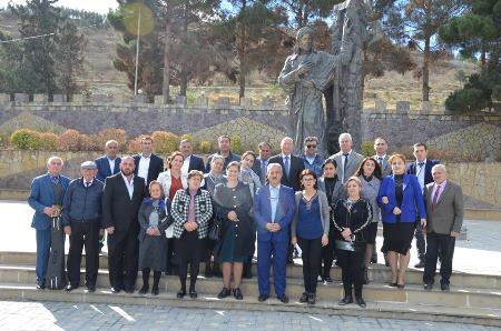 Şabranda İbrahim İlyaslı ilə görüş keçirilib