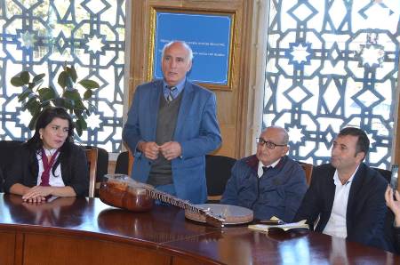 Şabranda İbrahim İlyaslı ilə görüş keçirilib