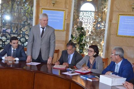 Şabranda İbrahim İlyaslı ilə görüş keçirilib