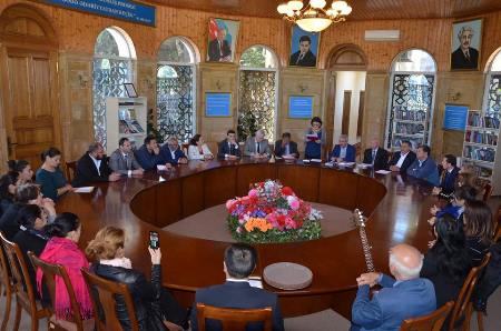 Şabranda İbrahim İlyaslı ilə görüş keçirilib