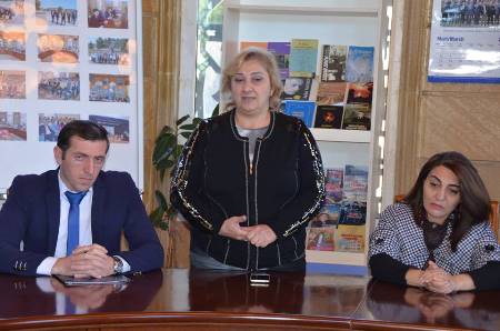 Şabranda İbrahim İlyaslı ilə görüş keçirilib