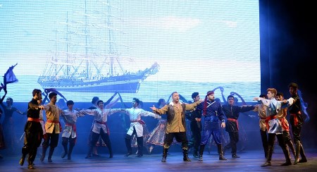 “Səyyah Sindibad” rok-operası nümayiş olunub “Səyyah Sindibad” rok-operası nümayiş olunub