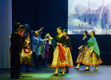 “Səyyah Sindibad” rok-operası nümayiş olunub “Səyyah Sindibad” rok-operası nümayiş olunub