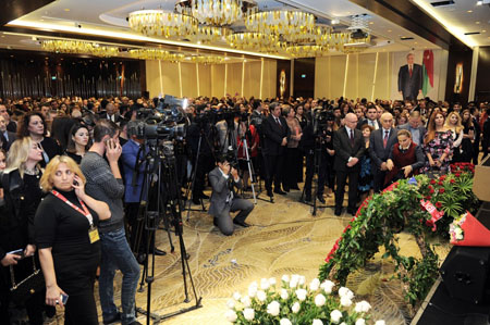 Bakıda Türkiyə Respublikasının yaranmasının 95-ci ildönümü qeyd edilib Bakıda Türkiyə Respublikasının yaranmasının 95-ci ildönümü qeyd edilib