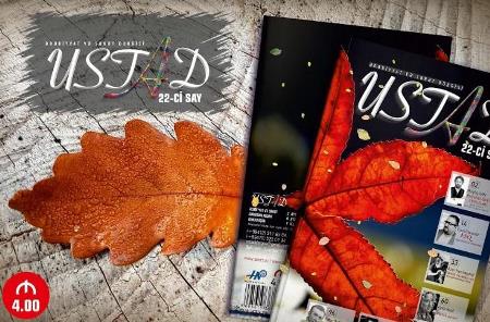 “Ustad”ın 22-ci sayı