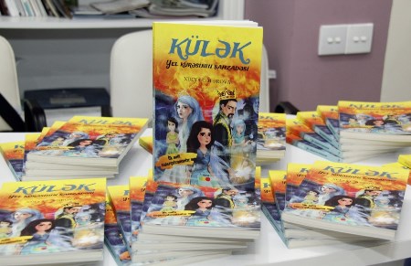 “Külək: Yel kürəsinin şahzadəsi” təqdim olunub