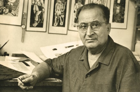 Ələkbər Rzaquliyevin əsərləri sərgilənib Ələkbər Rzaquliyevin əsərləri sərgilənib