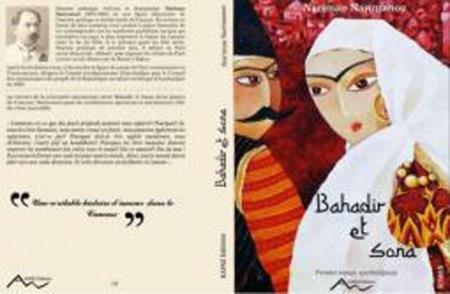 “Bahadır və Sona” romanı fransız dilində