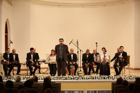 Məmməd Arazın 85 illiyi qeyd olunub