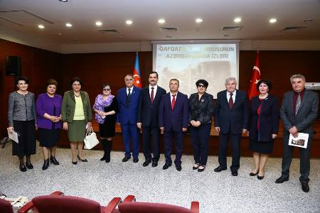 Türkiyə səfirliyində Nəsiman Yaqublunun kitabının təqdimatı keçirilib