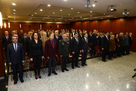 Türkiyə səfirliyində Nəsiman Yaqublunun kitabının təqdimatı keçirilib