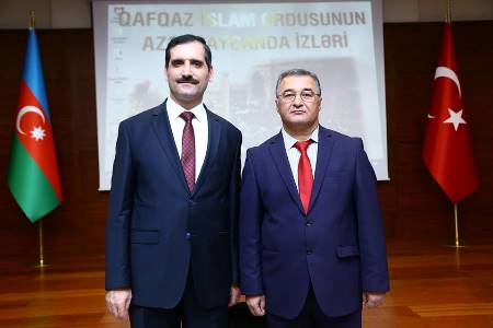 Türkiyə səfirliyində Nəsiman Yaqublunun kitabının təqdimatı keçirilib