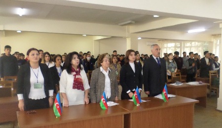 Bilik Fondu ölkədəki söz azadlığı haqda mühazirə təşkil edib Bilik Fondu ölkədəki söz azadlığı haqda mühazirə təşkil edib