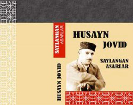 Hüseyn Cavidin “Seçilmiş əsərləri” özbək dilində