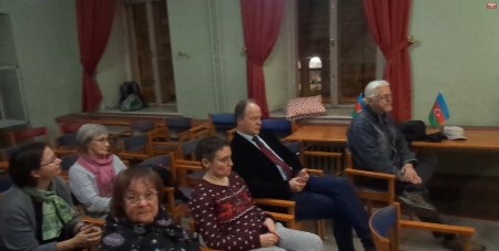 Helsinkidə “Xocalı soyqırımı” sənədli filmi nümayiş olunub